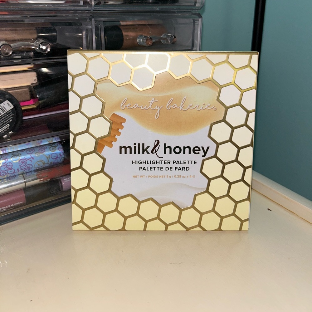 Beauty Bakerie Milk & Honey Highlighter Palette